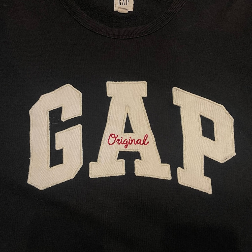 Used vintage gap sweatshirt SIZE:XXL